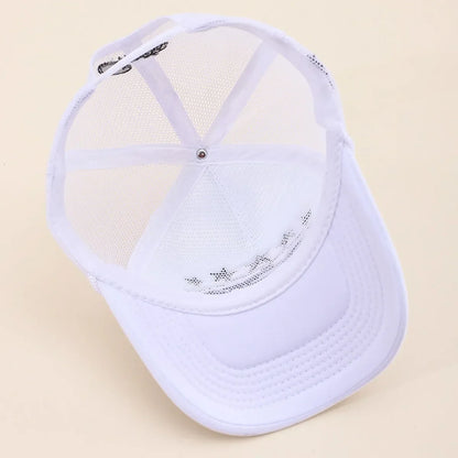 Pentagram Embroidery Baseball Caps