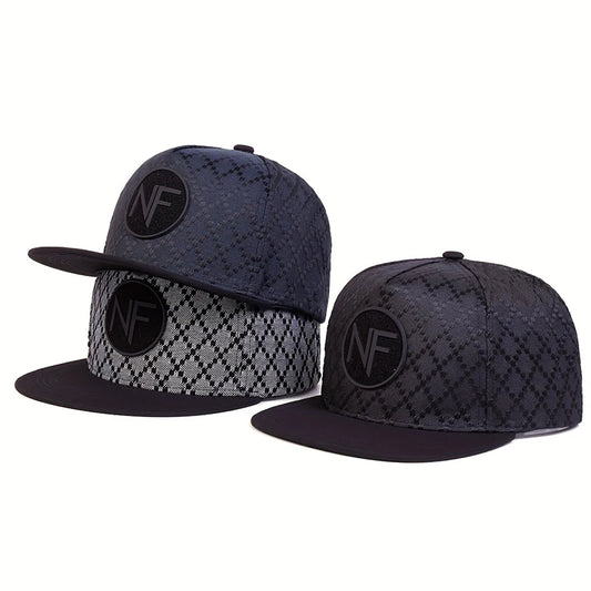 Unisex NF Letter Embroidery Hip-Hop Hats Spring Autumn Adjustable Snapback Caps Sunscreen Hat