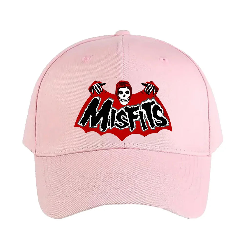 Horror Movie Ghost Misfits Summer Baseball Cap