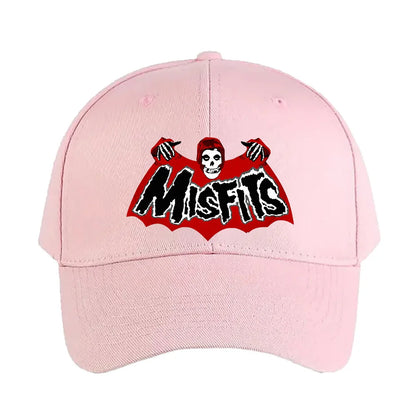 Horror Movie Ghost Misfits Summer Baseball Cap