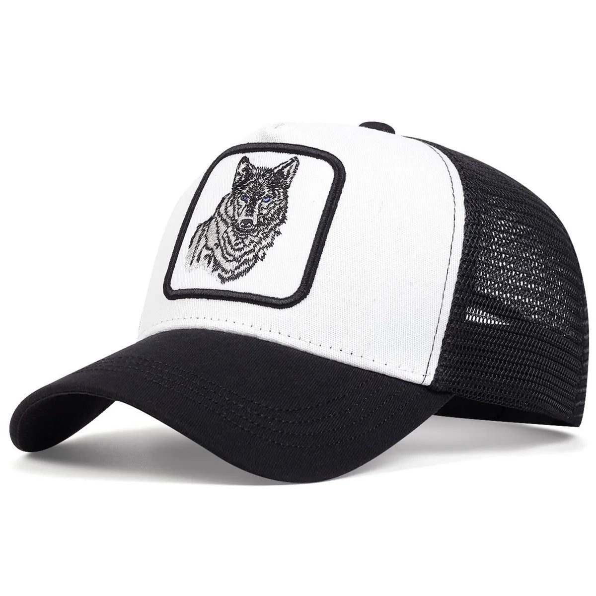 Men's Fashion Casual Cap Women's Outdoor Breathable Sunshade Net Hat Cross-border Baseball Cap