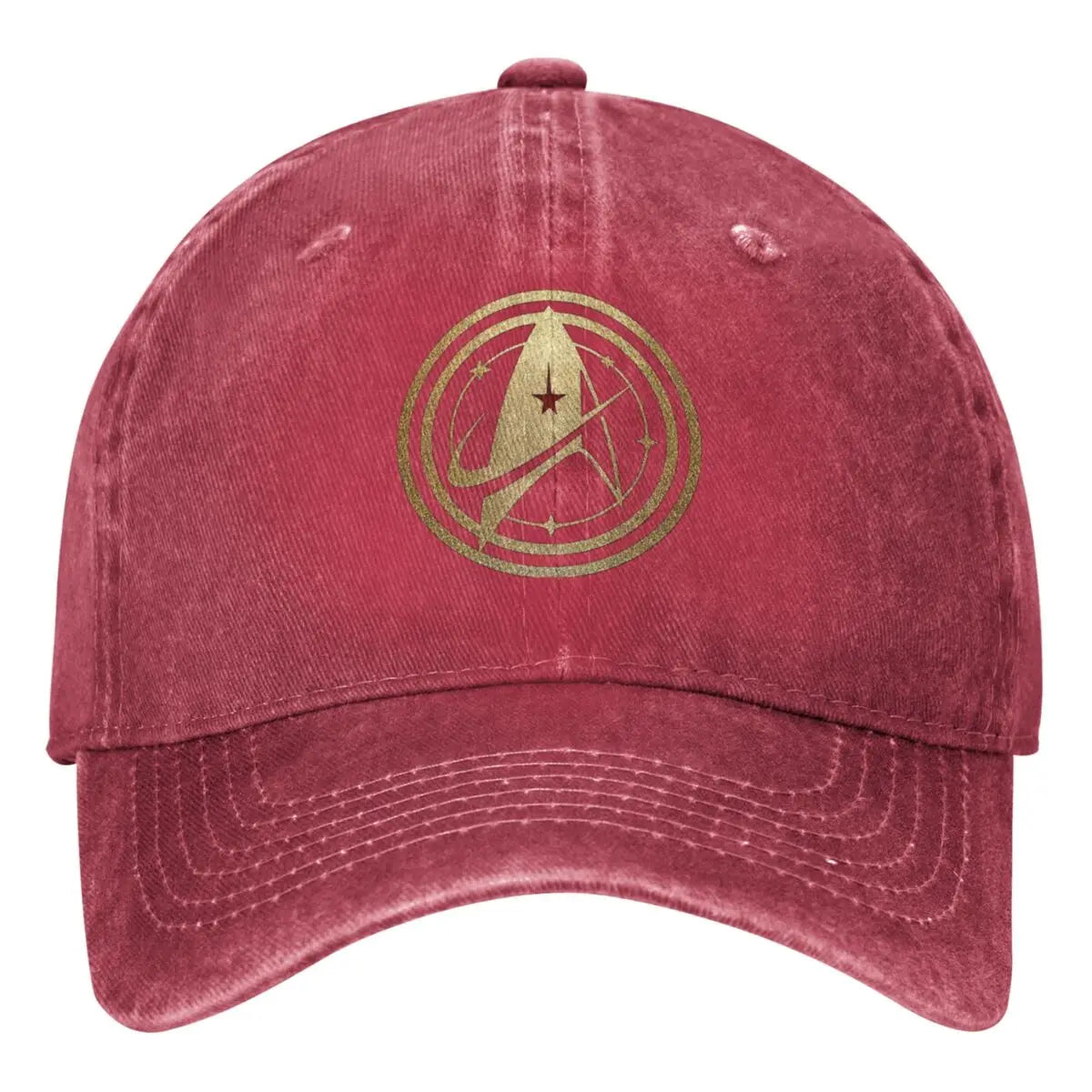 Stars Treks Baseball Cap movie tv Series Design Baseball Caps