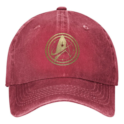 Stars Treks Baseball Cap movie tv Series Design Baseball Caps