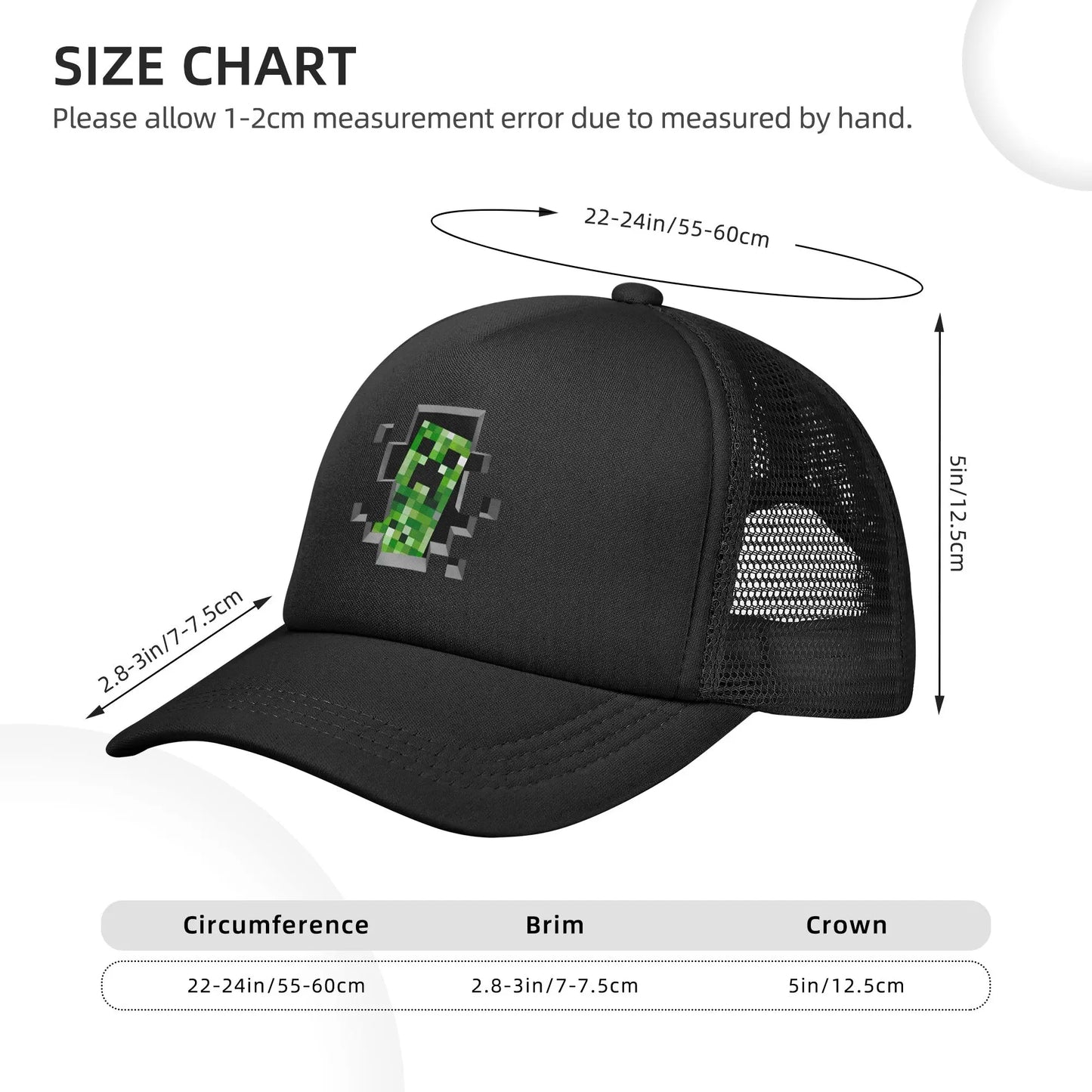 Creepers Game 90s Trucker Hats Baseball Cap
