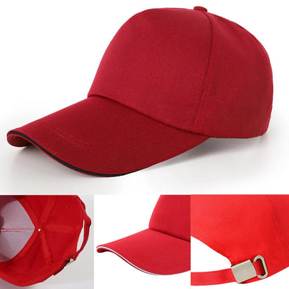 Summer Baseball Cap Solid Cotton Sun Hat Samurai Print
