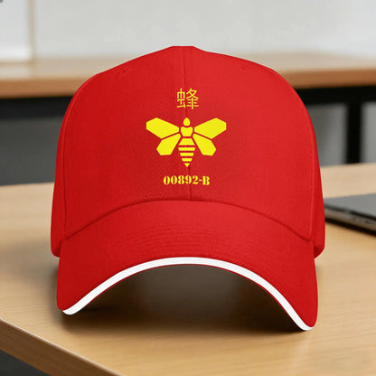 Barrel Bee Breaking Bad Baseball Cap