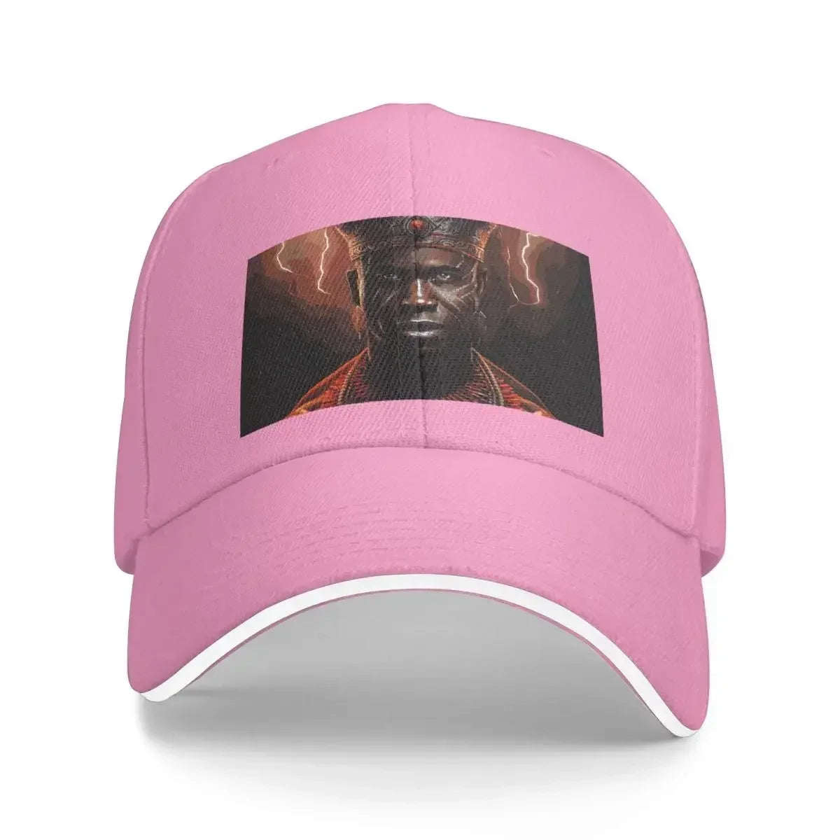 Shango of Lightning Baseball Cap