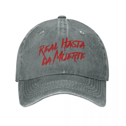 Real Hasta La Muerte Anuel AA Hip-hop Baseball Cap