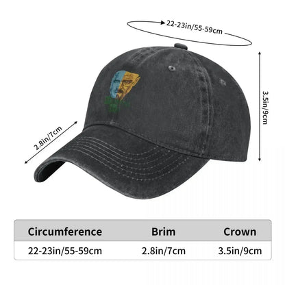 New Breaking Bad Unisex Baseball Cap Mr White Heisenberg Jessie Pinkman