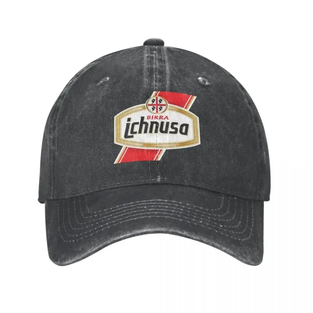 Ichnusa Washed Baseball Cap