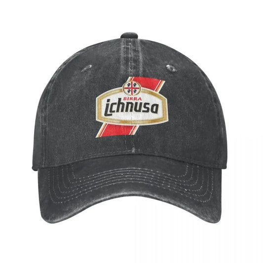 Ichnusa Washed Baseball Cap