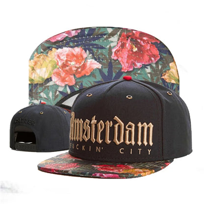 Brand FASTBALL CAP Cookie Embroidery Hiphop Cap Snapback Hat