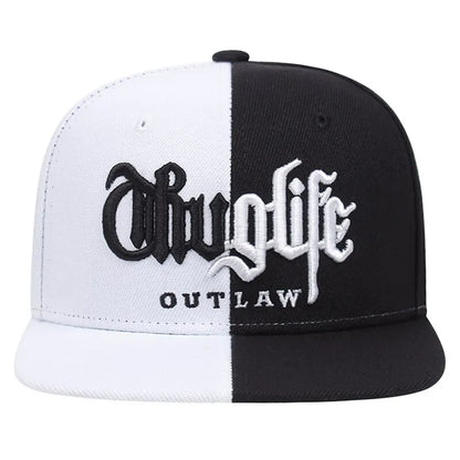 Fashion Fastball CAP ThugLife Embroidery HipHop Baseball Cap Snapback Hat