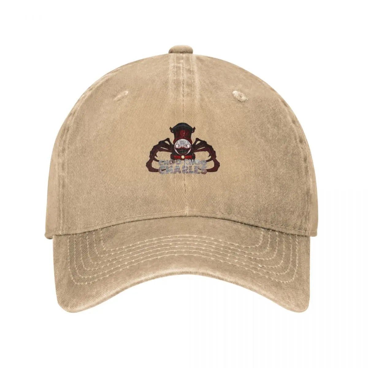 Choo Choo Charles Monster Spider Train Art Baseball Cap