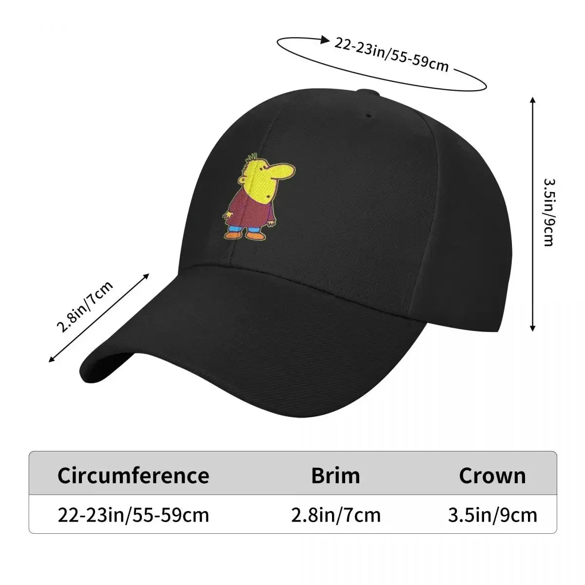 Huh? Baseball Cap Custom Caps Sun Hat Rugby Hats
