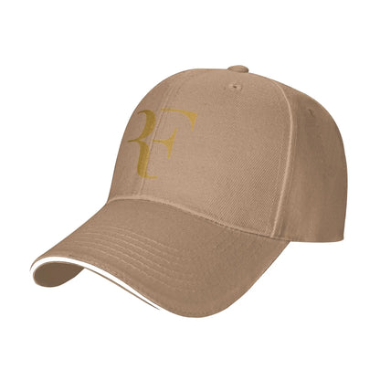 Unisex RF Roger Federer Outdoor Hat Spring Baseball Cap
