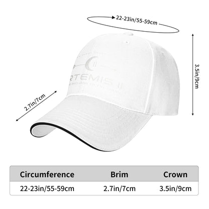 Artemis II Back to the Moon 2026 Baseball Cap