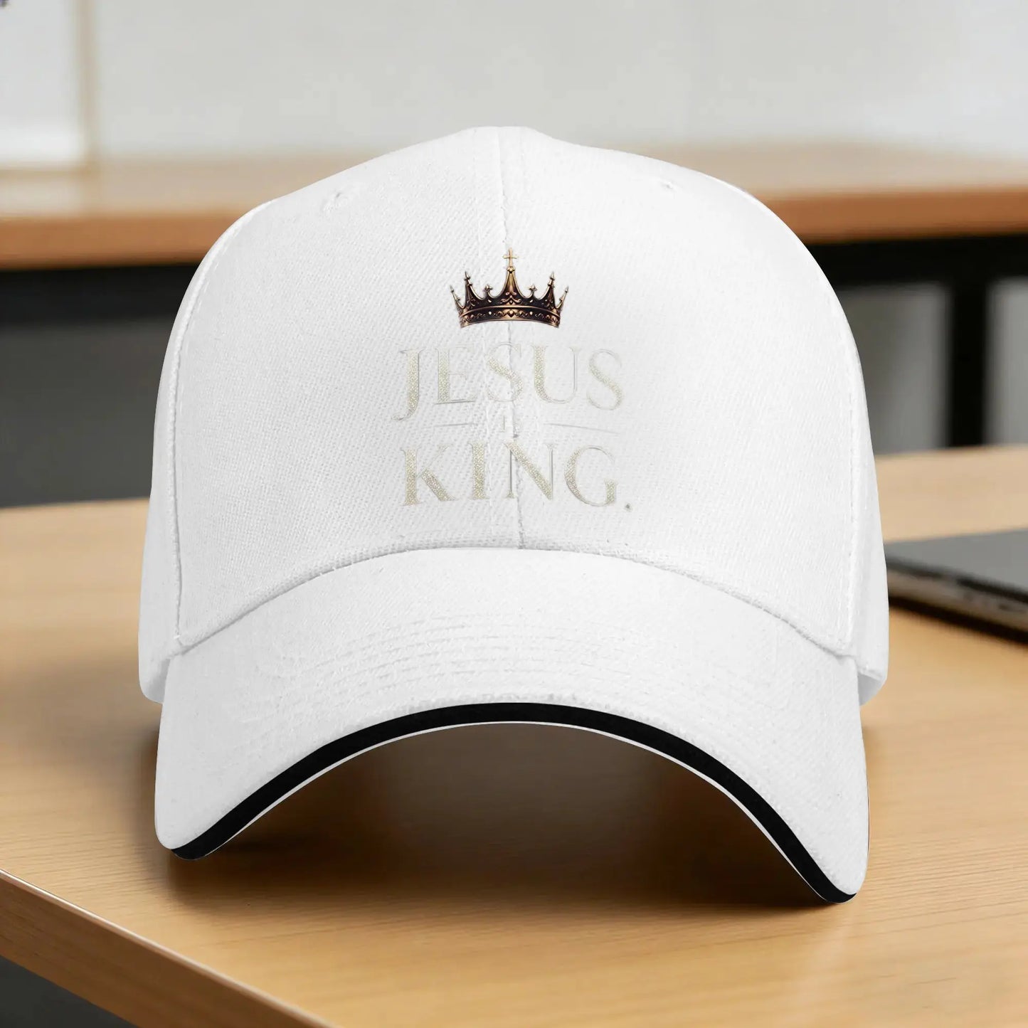 Jesus is King Baseball Cap