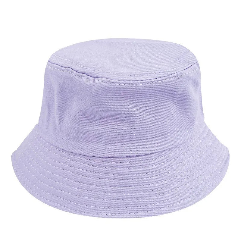 One Piece Custom Logo Unisex Bucket Hat