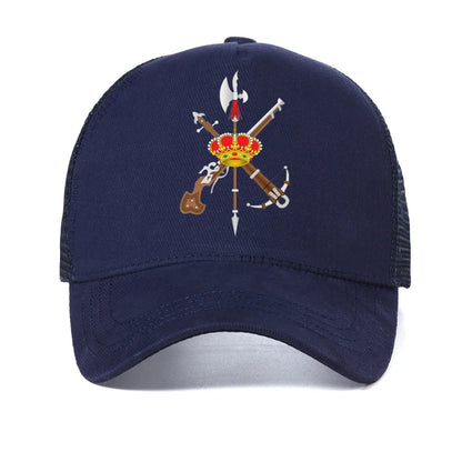 Modern Legion Spanish Flag Coat Of Arms Baseball Cap Spanish Legion Legi N Espa Ola