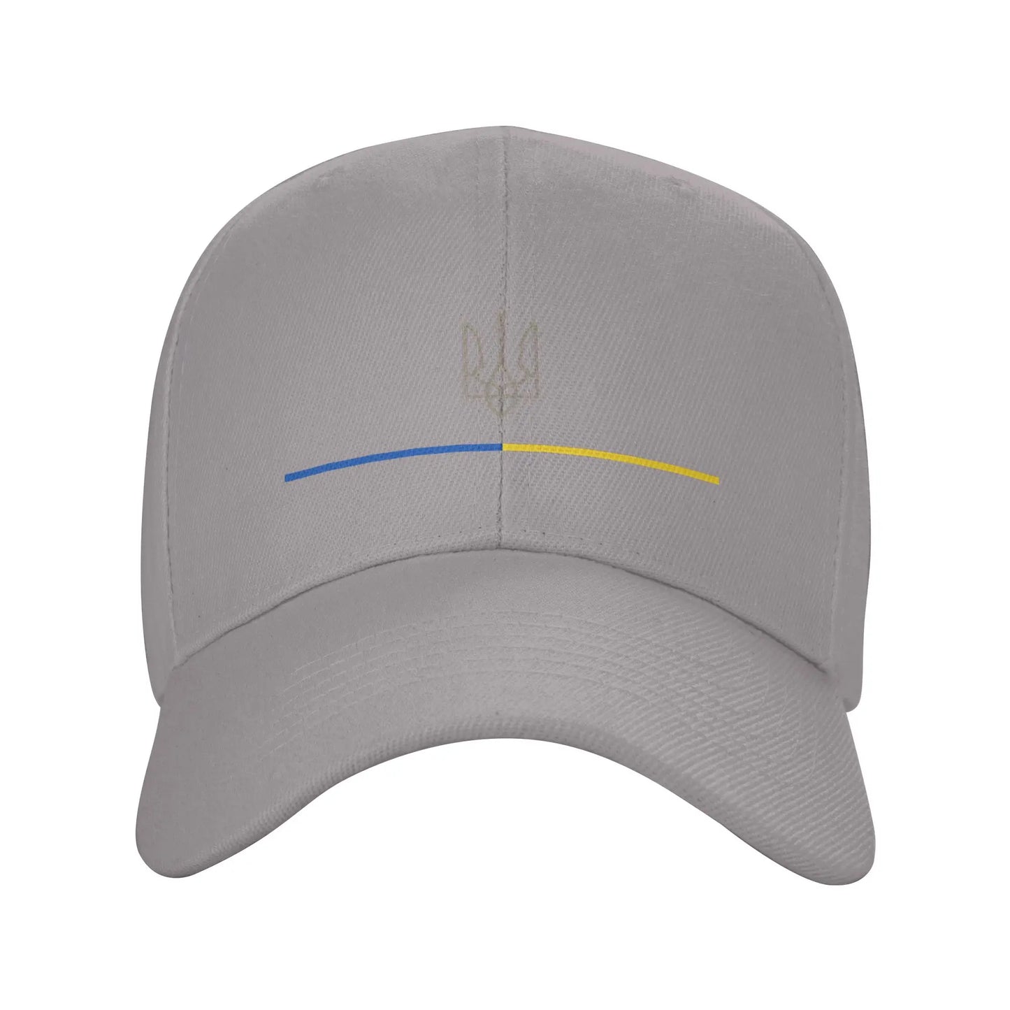 Summer Ukrainian Tryzub Escudo Zelensky Ukraine Baseball Cap