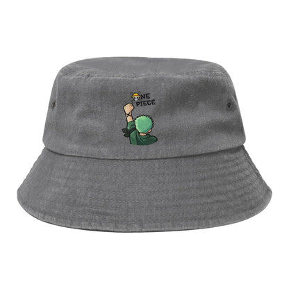 Spring Brook One Piece Flag Bucket Hats