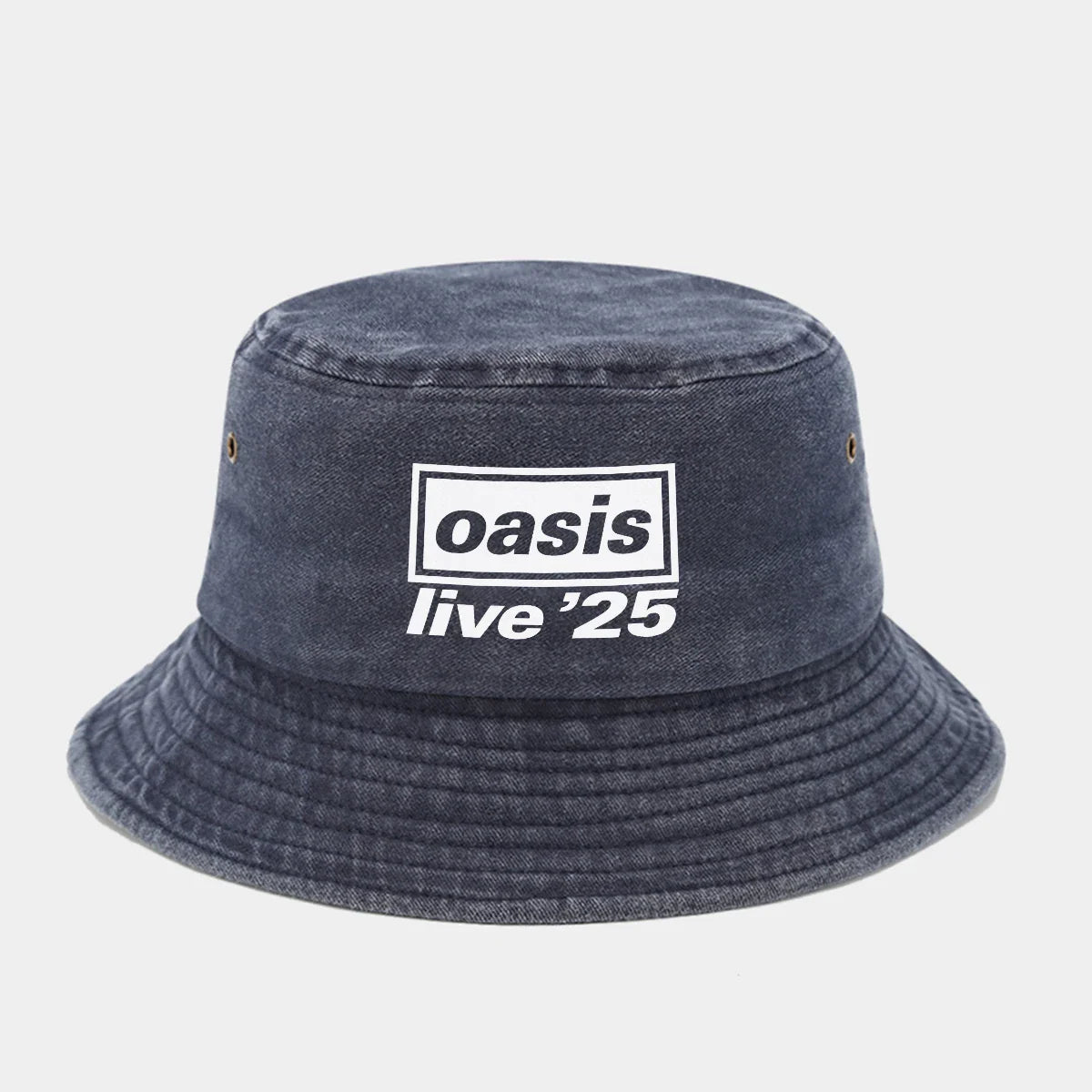 Printed Washed Retro Sunshade Fisherman Outdoor