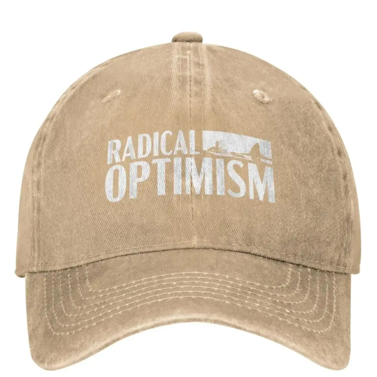 Vintage Dua-lipa Radical Optimism  Baseball Caps Unisex Distressed Denim