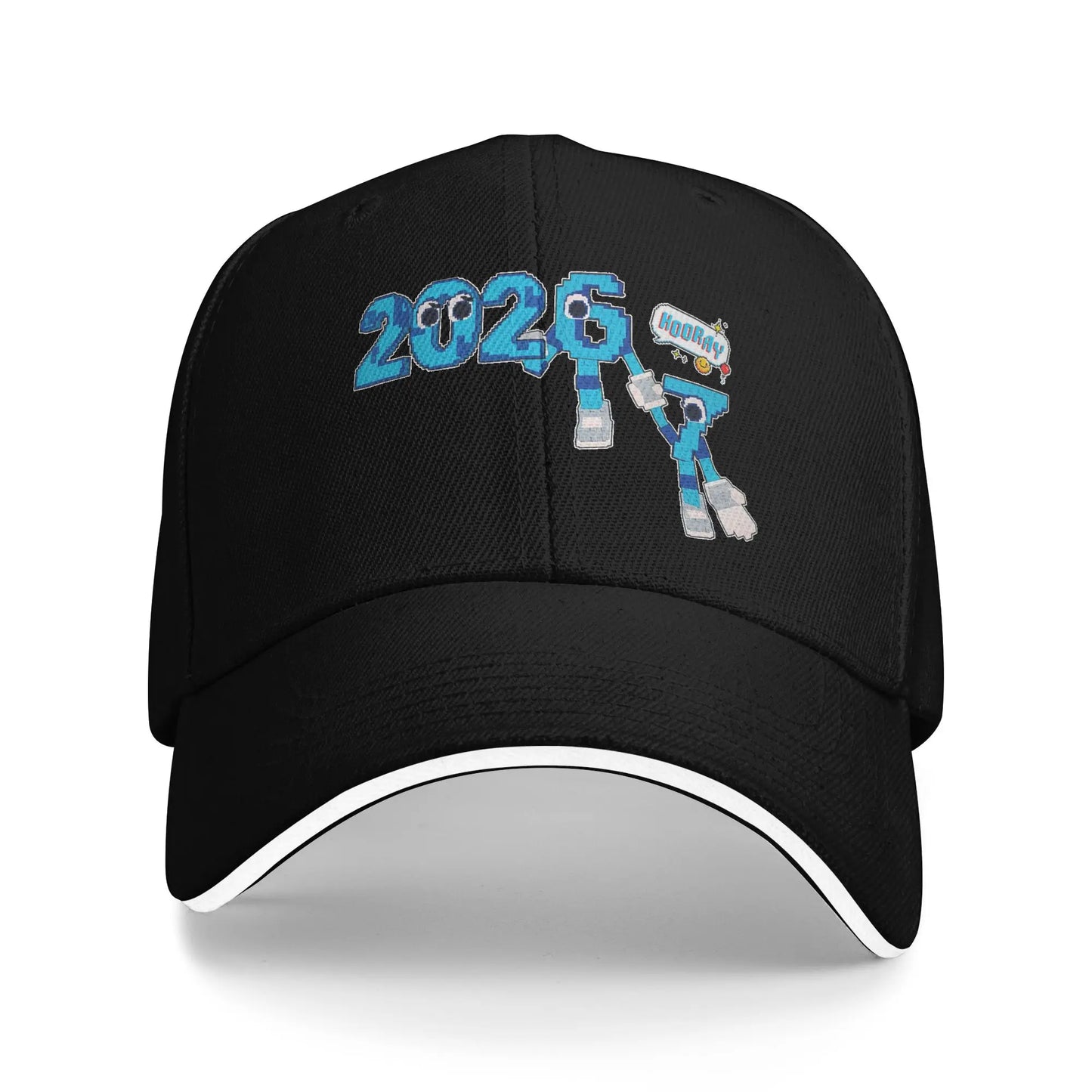 Bruh Happy New Year 2026 2026-7 Funny 67 Casual Baseball Cap