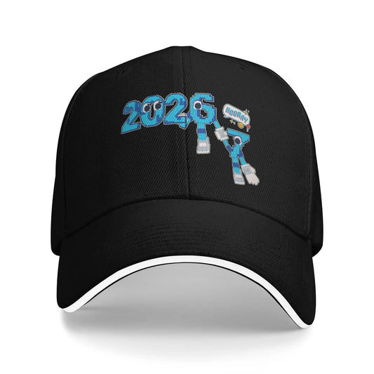 Bruh Happy New Year 2026 2026-7 Funny 67 Casual Baseball Cap