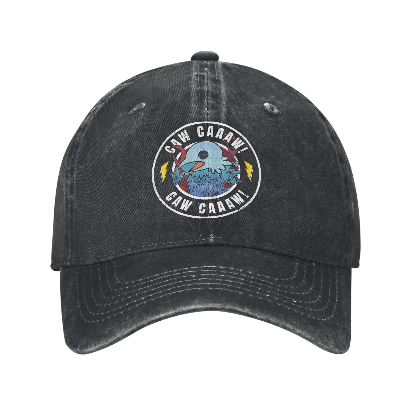 Caw caaaw bird Slay the Spire 2 Games Washed Baseball Cap