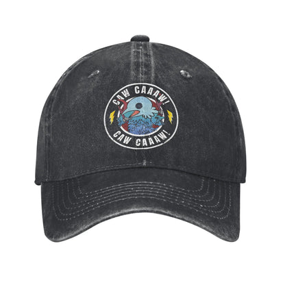 Caw caaaw bird Slay the Spire 2 Games Washed Baseball Cap