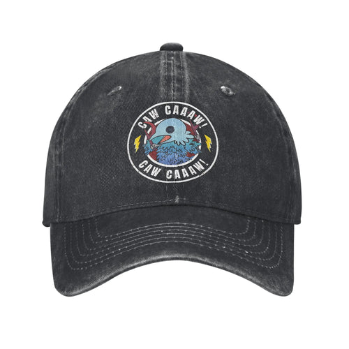 Caw caaaw bird Slay the Spire 2 Games Washed Baseball Cap