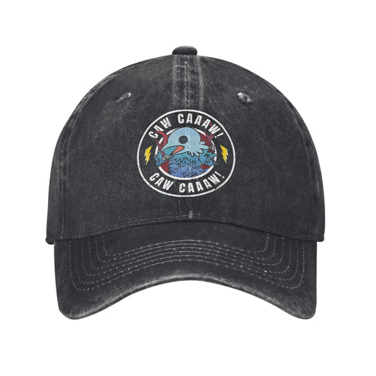 Caw caaaw bird Slay the Spire 2 Games Washed Baseball Cap