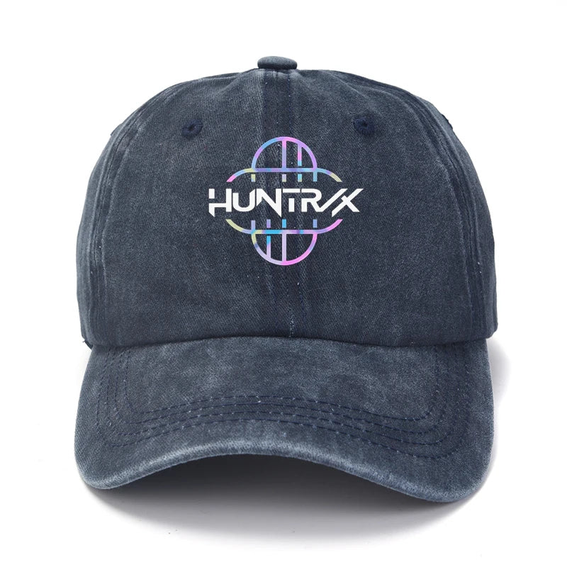 KPop Demon Hunters Huntrix Logo Baseball Caps