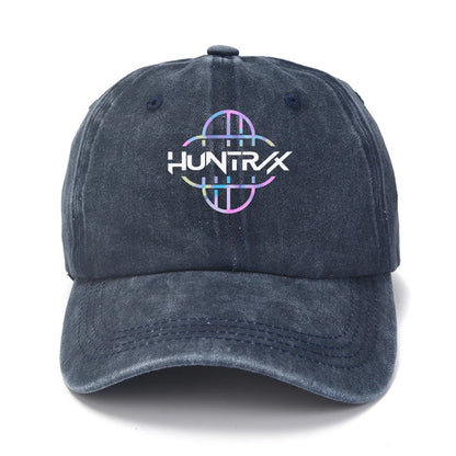 KPop Demon Hunters Huntrix Logo Baseball Caps