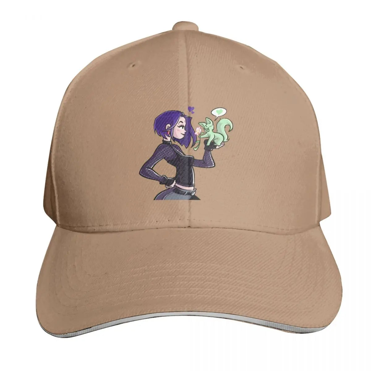 Raven & Beast Boy Baseball Cap