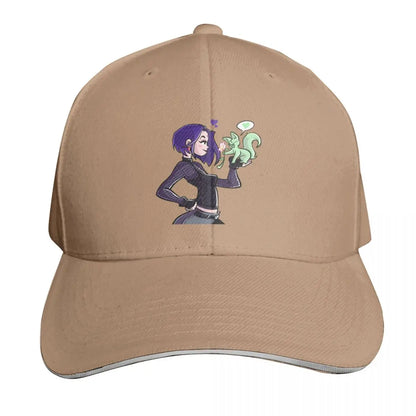 Raven & Beast Boy Baseball Cap