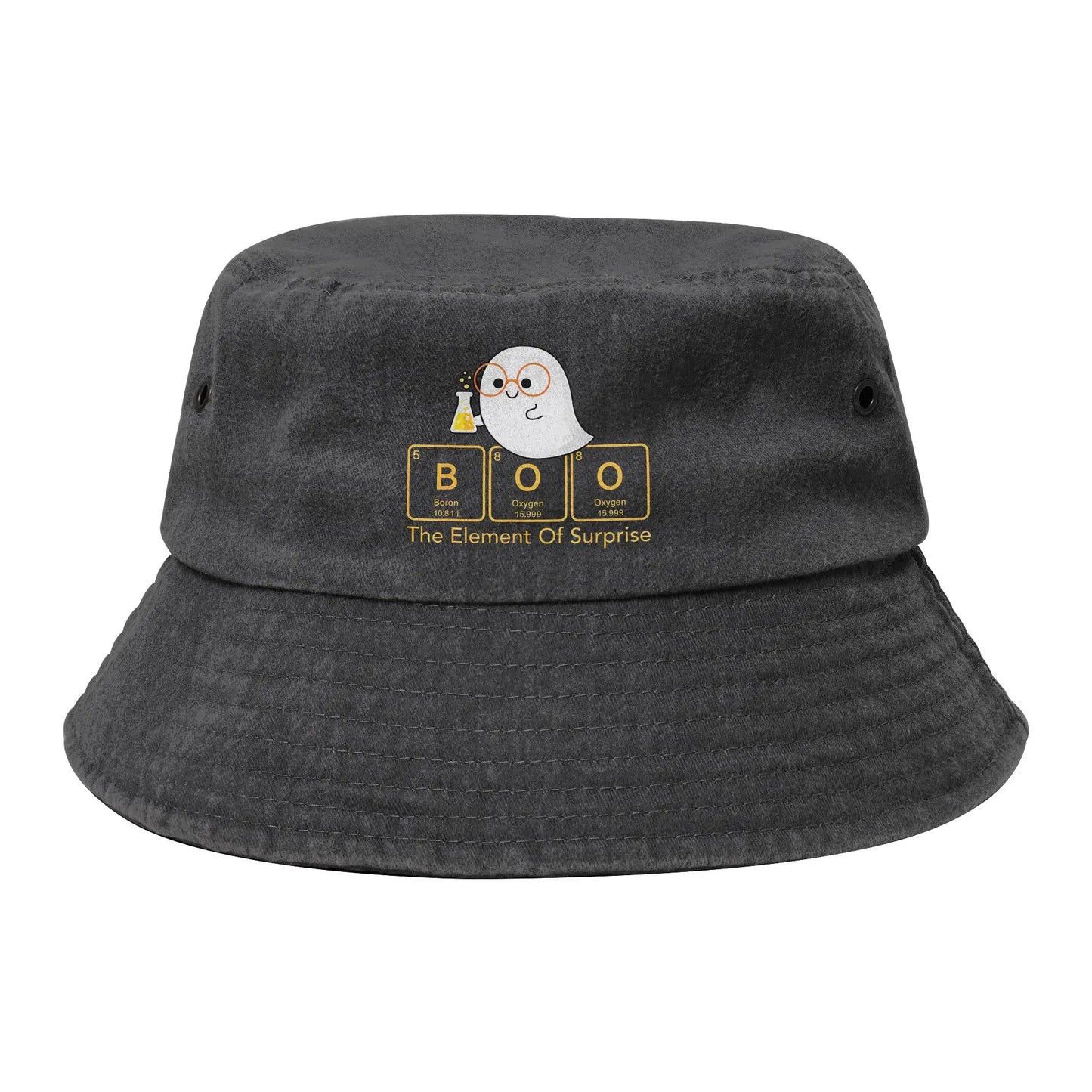 The Element Of Surprise Boo Merch Bucket Hat