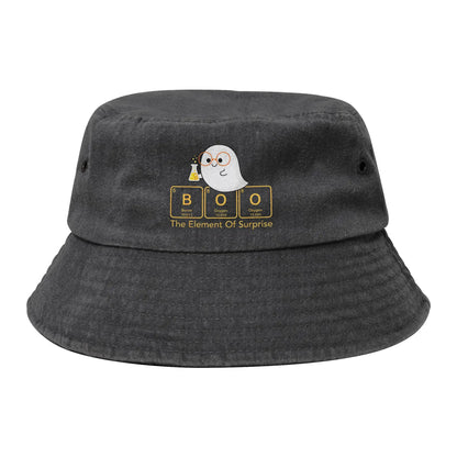 The Element Of Surprise Boo Merch Bucket Hat