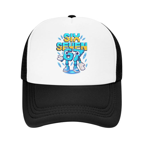 Six Seven Brainrot Italian Funny 67 Gaming Meme Baseball Cap