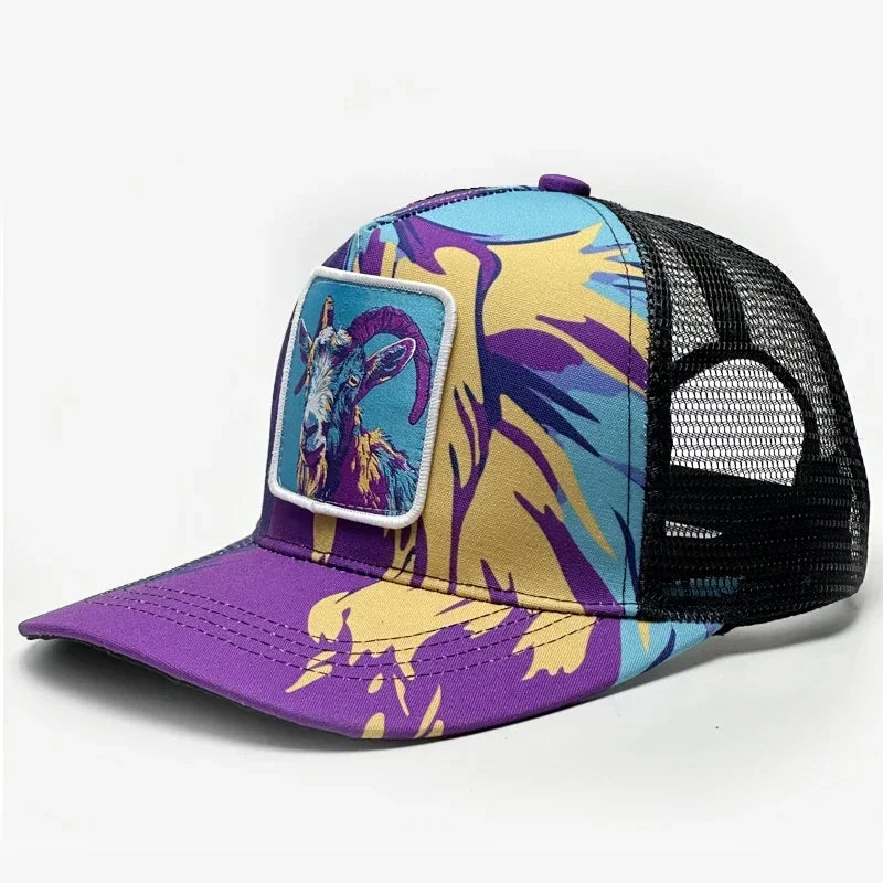 Brand Men Mesh Baseball Cap Outdoor Sport