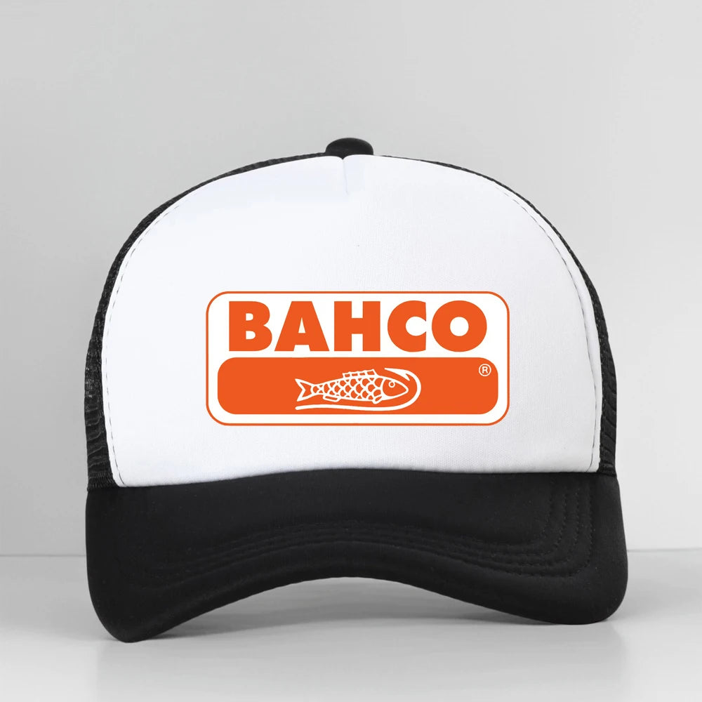 Bahco Tools Orange Fish Baseball Cap