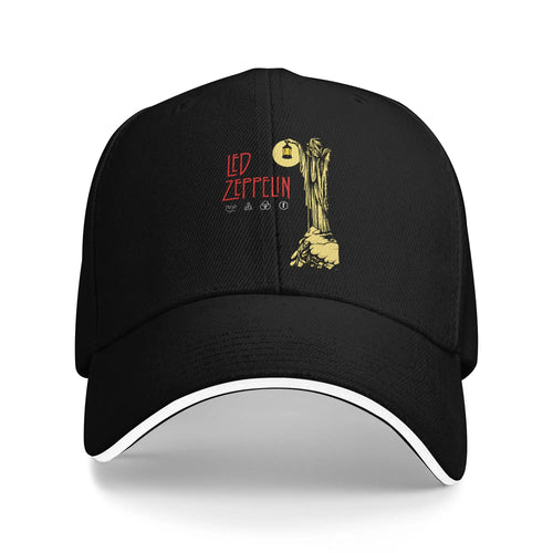 The Mother Ship Led Zeppelin Casual Baseball Cap
