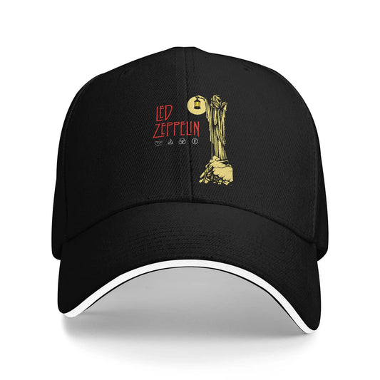 The Mother Ship Led Zeppelin Casual Baseball Cap