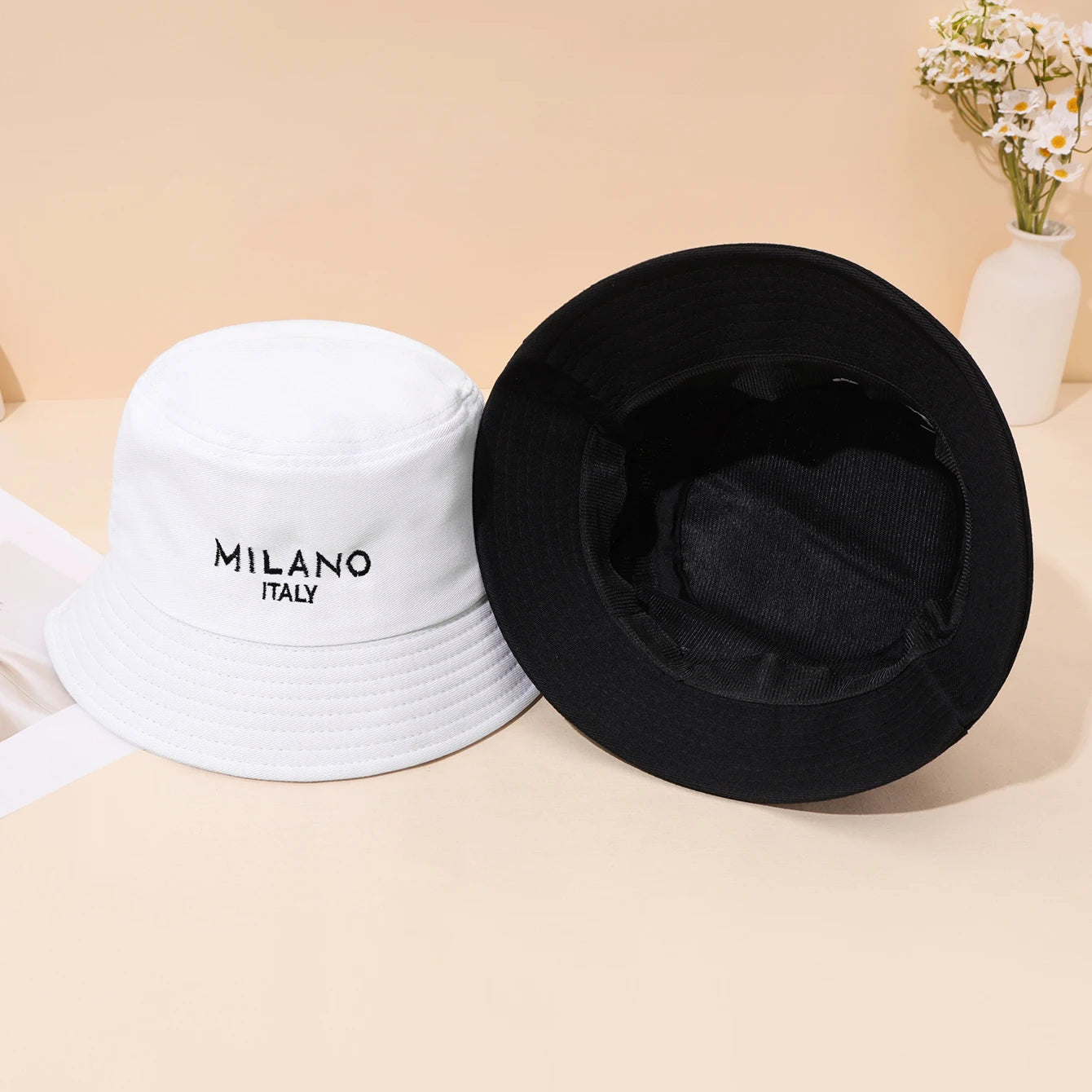 Printed Bucket Hat Outdoor Fashion Accessory Hat