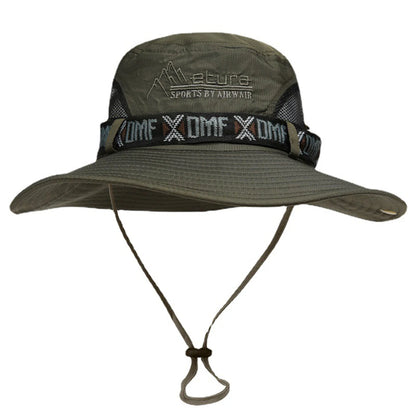 Outdoor Sport Man Fisherman Hat, Suitable For Outdoor Travel, Outdoor Fishing