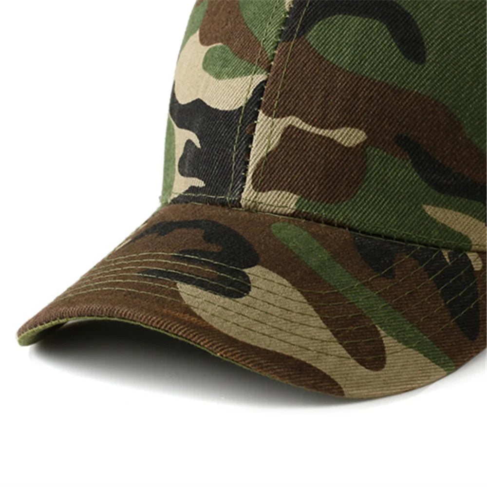 Camouflage Baseball Cap