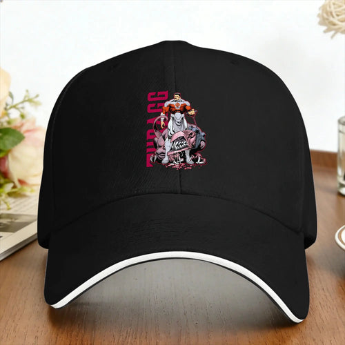 Casual Baseball Cap Thragg Invincible Character