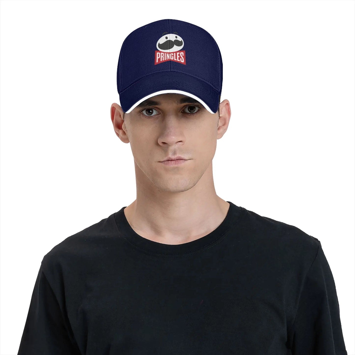 Pringles Logo Casual Baseball Cap